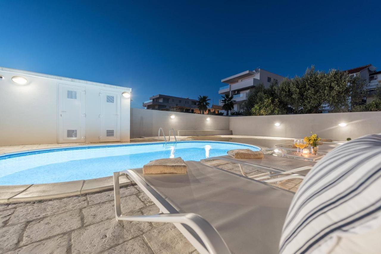 Villa Lena Luxury Apartments Novalja Eksteriør bilde