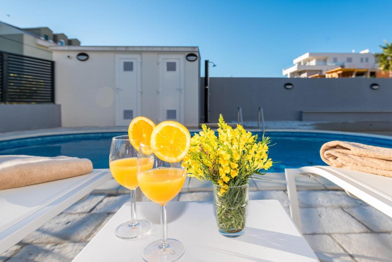 Villa Lena Luxury Apartments Novalja Eksteriør bilde