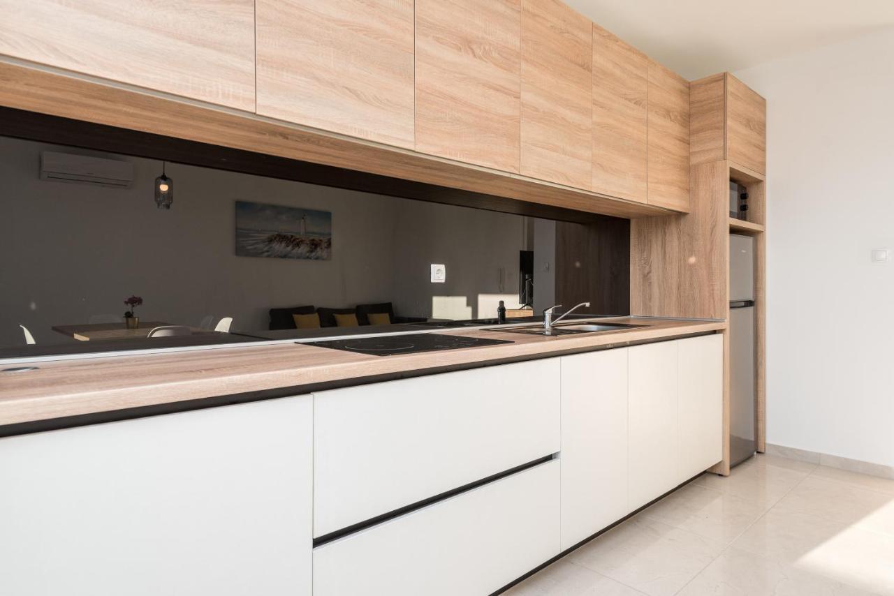 Villa Lena Luxury Apartments Novalja Eksteriør bilde