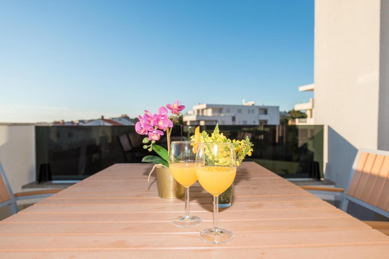 Villa Lena Luxury Apartments Novalja Eksteriør bilde