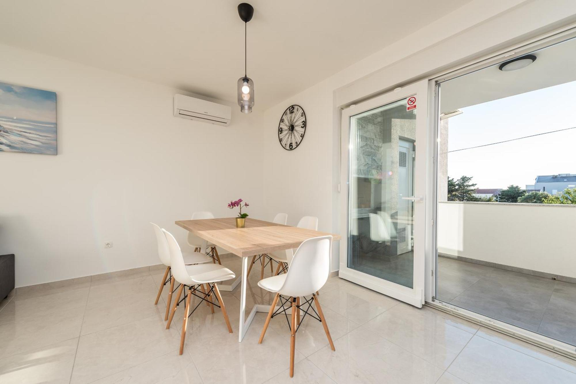 Villa Lena Luxury Apartments Novalja Rom bilde