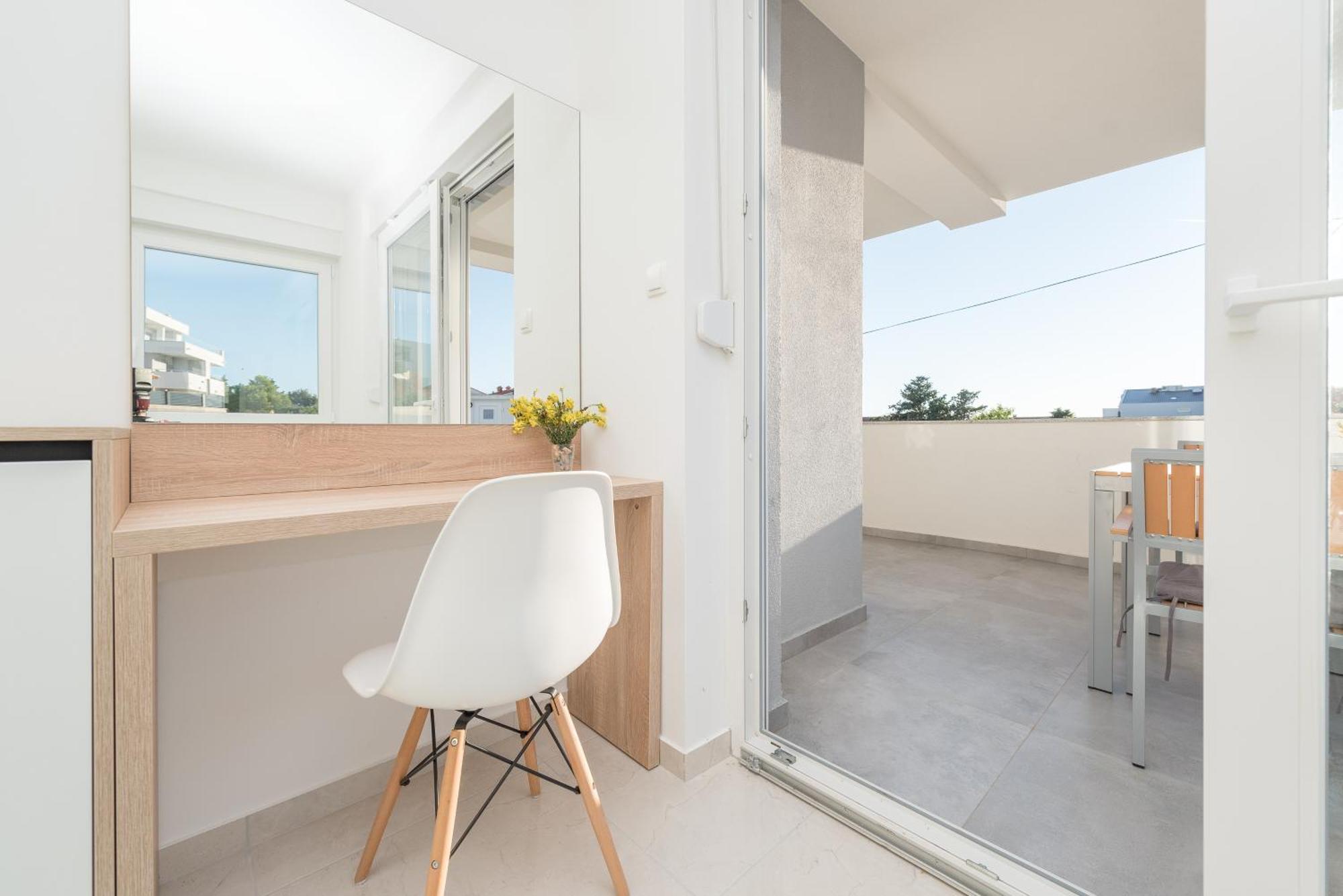 Villa Lena Luxury Apartments Novalja Rom bilde
