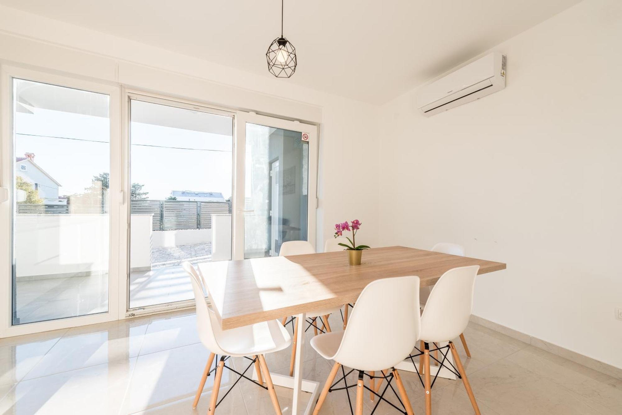 Villa Lena Luxury Apartments Novalja Rom bilde