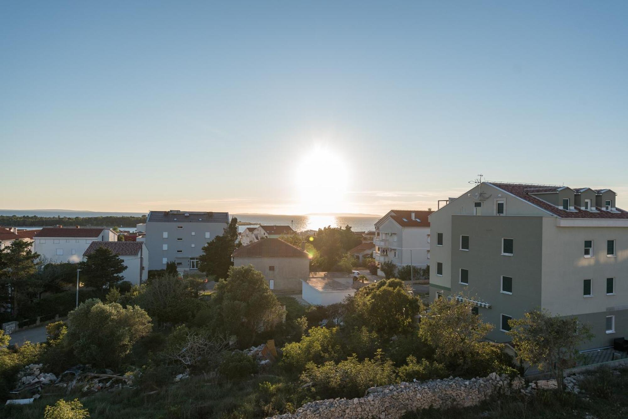 Villa Lena Luxury Apartments Novalja Rom bilde
