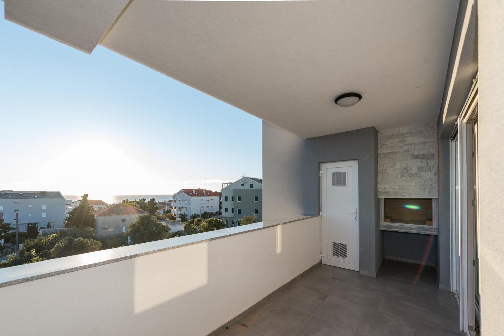 Villa Lena Luxury Apartments Novalja Rom bilde