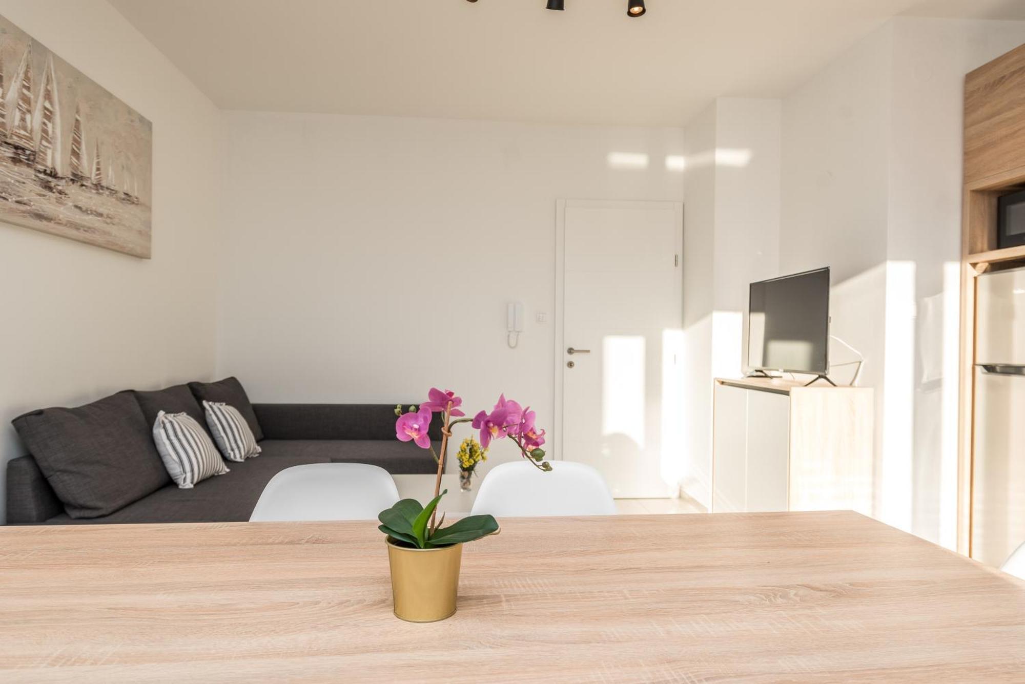 Villa Lena Luxury Apartments Novalja Rom bilde