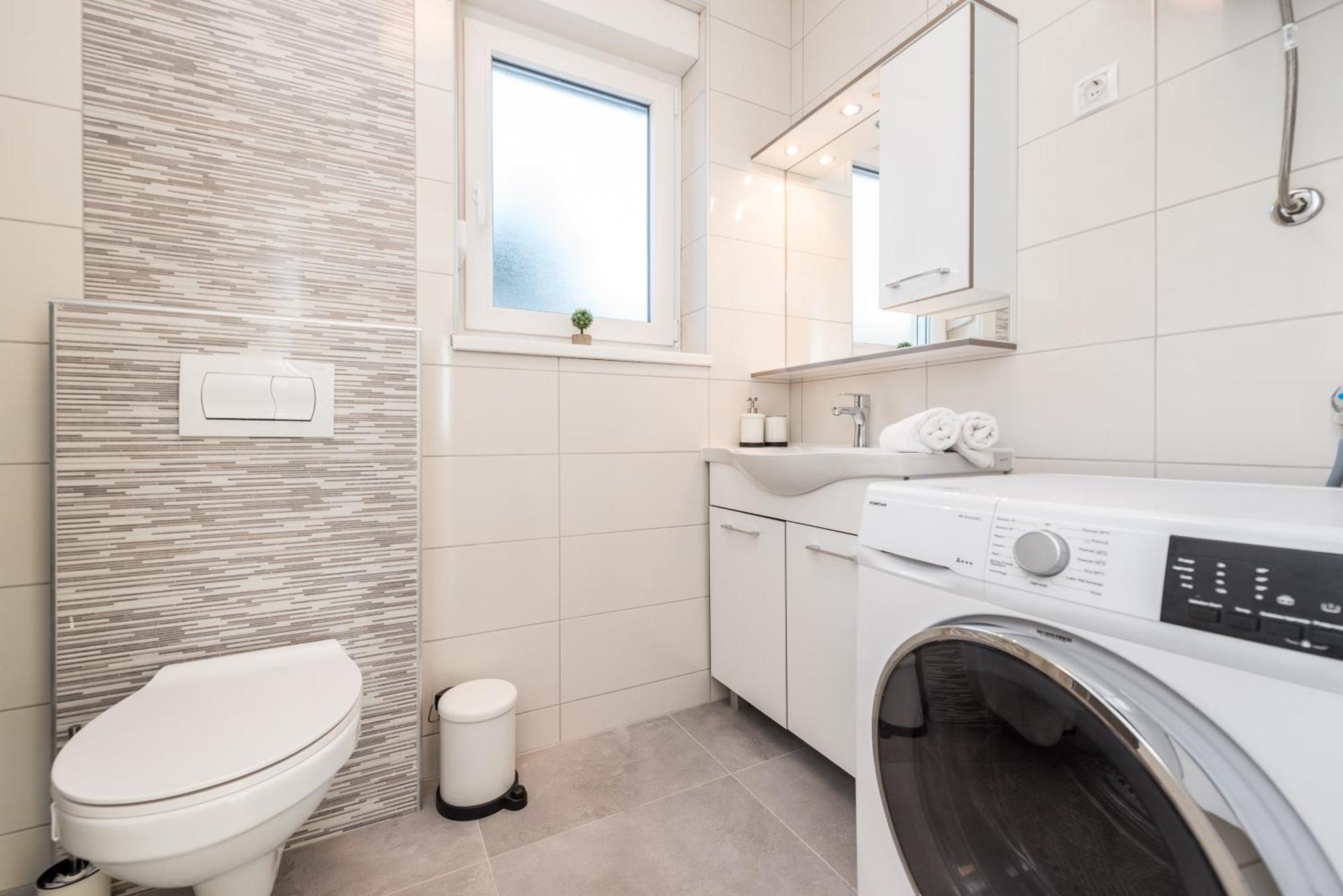 Villa Lena Luxury Apartments Novalja Rom bilde