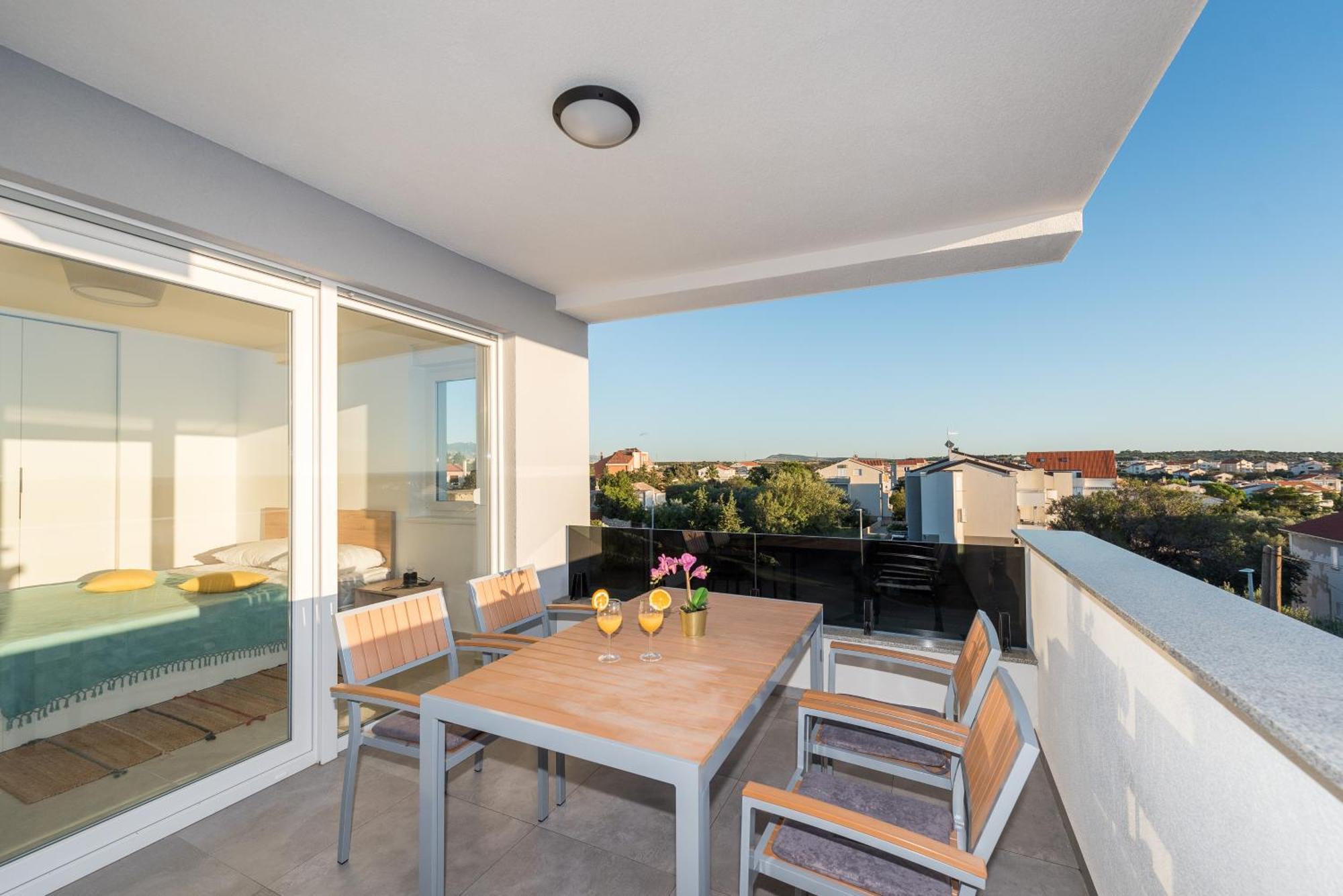 Villa Lena Luxury Apartments Novalja Rom bilde